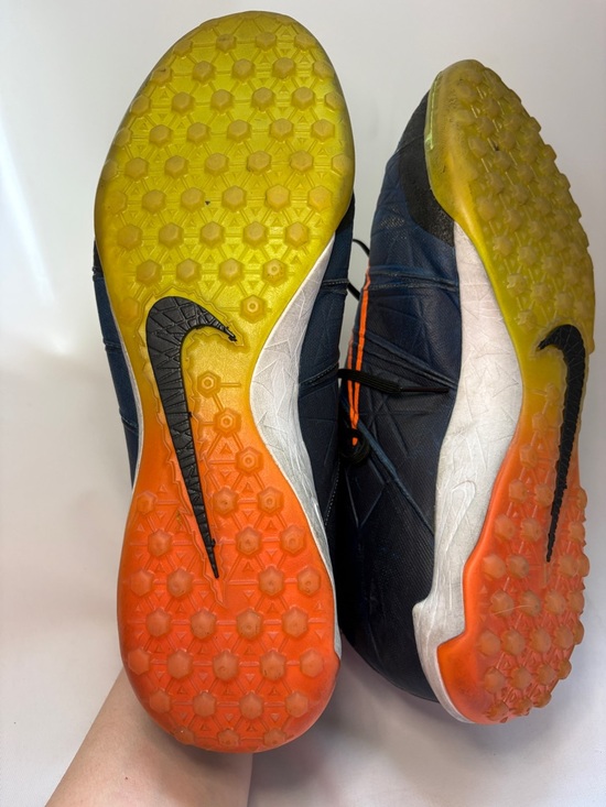 Nike HypervenomX Proximo II IC Indoor Soccer Shoes Distressed Indigo Size 10 main image 7